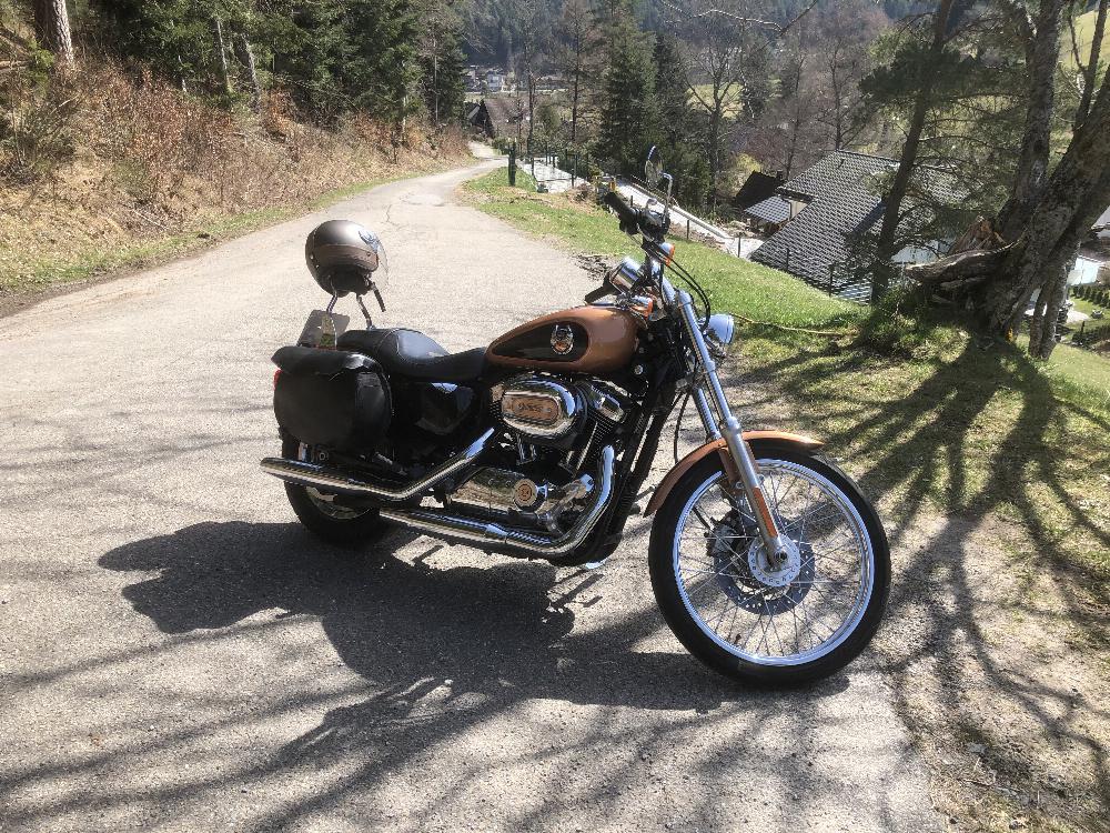 Motorrad verkaufen Harley-Davidson XL1200C custom Ankauf